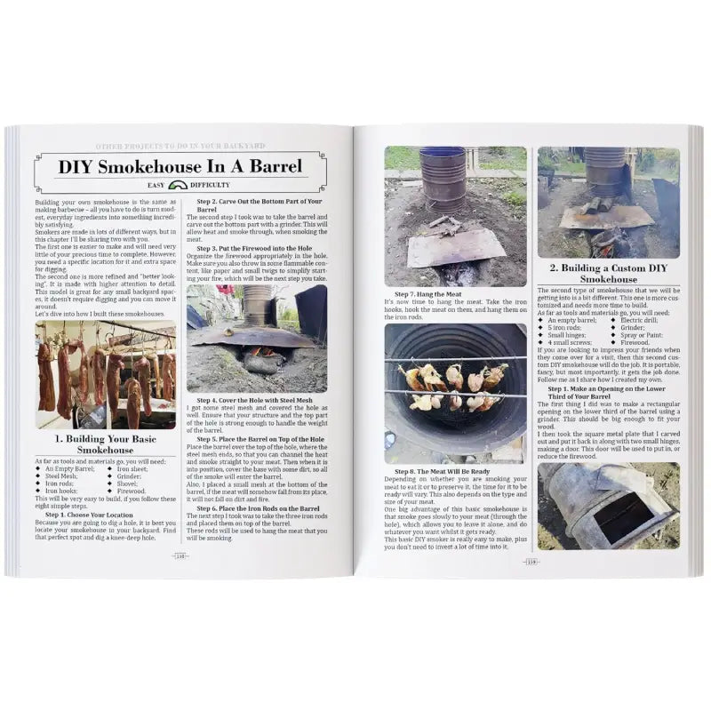 No Grid Survival Projects Illustrated DIY Reference Book