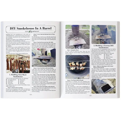 No Grid Survival Projects Illustrated DIY Reference Book