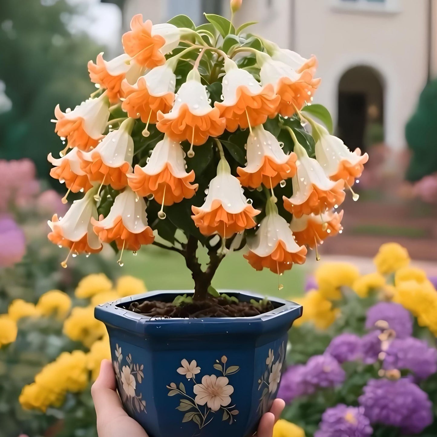 🌸 Double Fuchsia – Beautiful Shade-Loving Flowering Plants