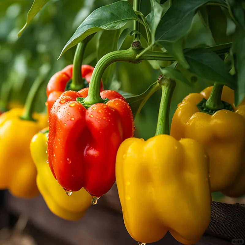 COLORFUL SWEET PEPPER SEEDS