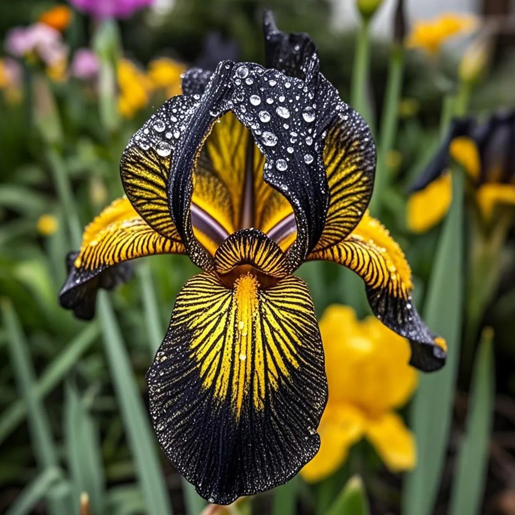⚜️Rare Tall Bearded Iris (Premium Bulb Variety)