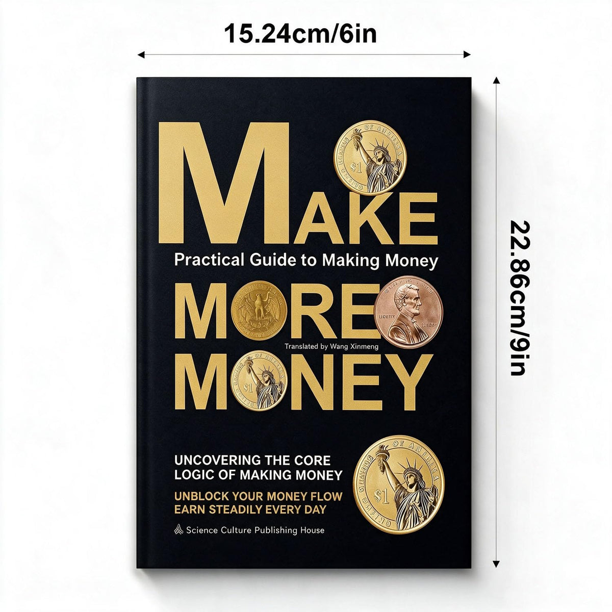 Printed Money Mindset Book for Personal Finance Reading