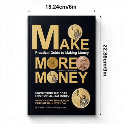 Printed Money Mindset Book for Personal Finance Reading