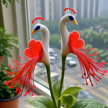 💎 Peacock Bloom Orchid