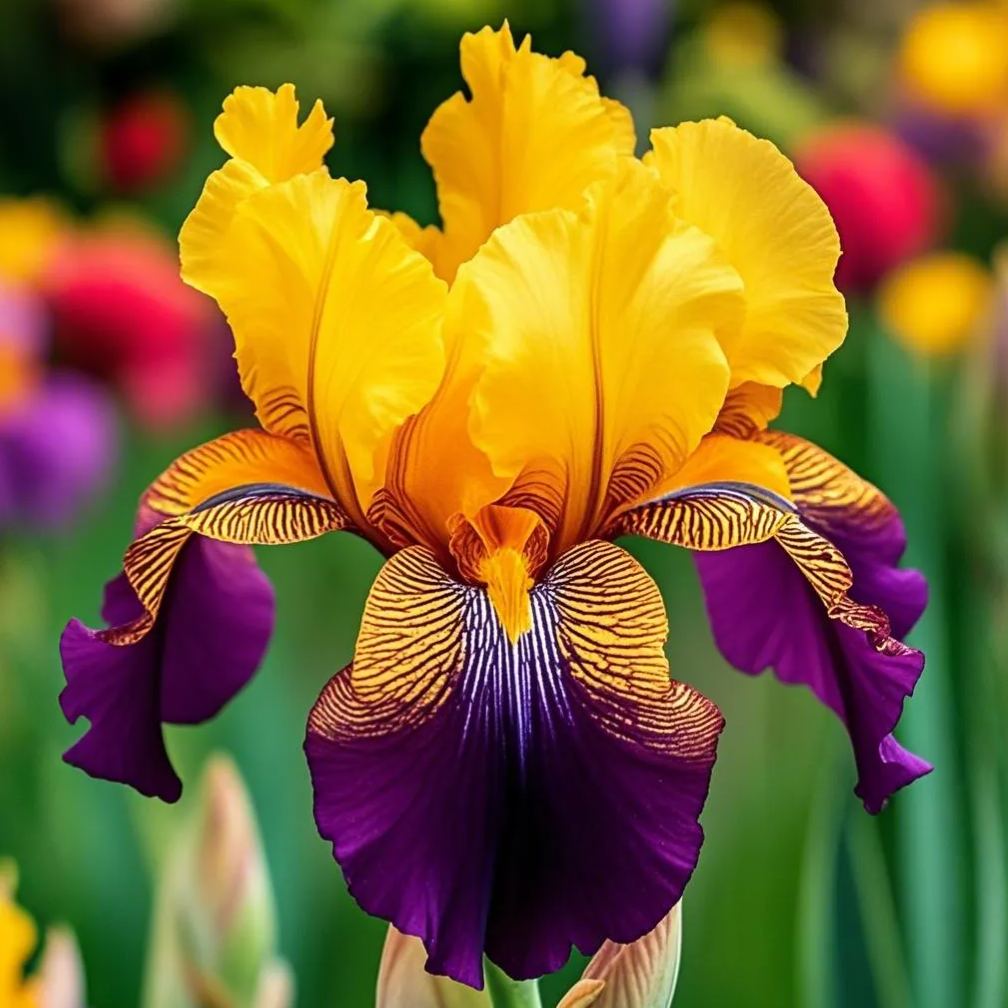 ⚜️Rare Tall Bearded Iris (Premium Bulb Variety)