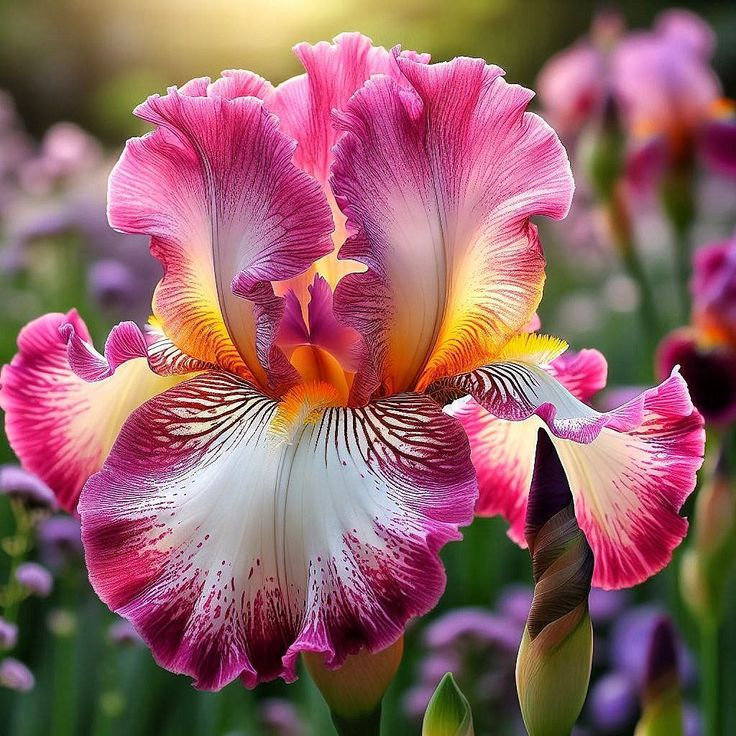 ⚜️Rare Tall Bearded Iris (Premium Bulb Variety)