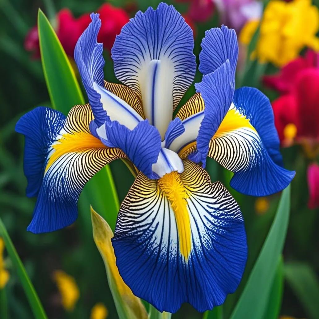⚜️Rare Tall Bearded Iris (Premium Bulb Variety)
