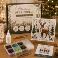 🦌 Christmas Deer Forest