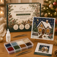 🏡 Cozy Christmas Cottage