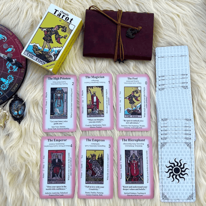Classic Tarot Learning Card Deck for Beginners
