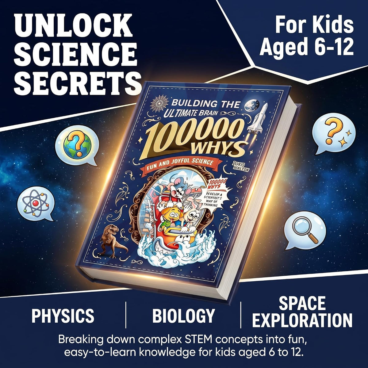 100,000 Whys Science Encyclopedia Book for Kids