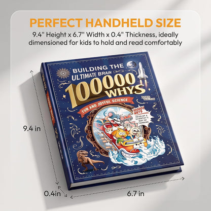 100,000 Whys Science Encyclopedia Book for Kids