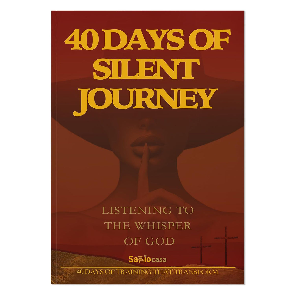 40 Days of Silent Journey Printed Reflection Book