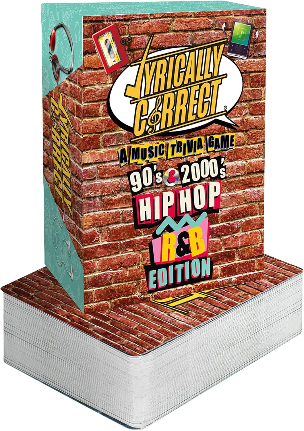 Song Lyric Trivia Card Game for Throwback Music Nights