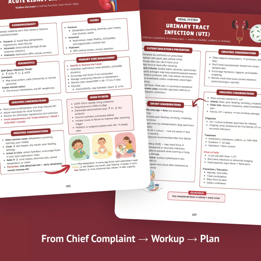 Physical Family Nursing Reference Guide