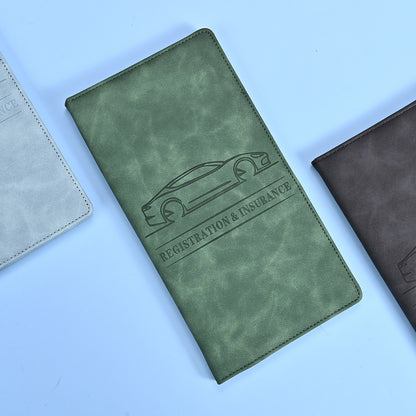 Vehicle Document Wallet for License and Registration Storage