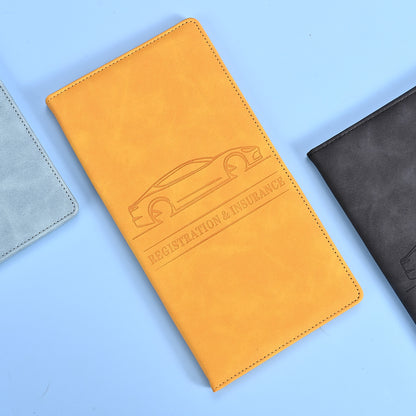 Vehicle Document Wallet for License and Registration Storage