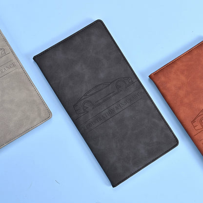 Vehicle Document Wallet for License and Registration Storage