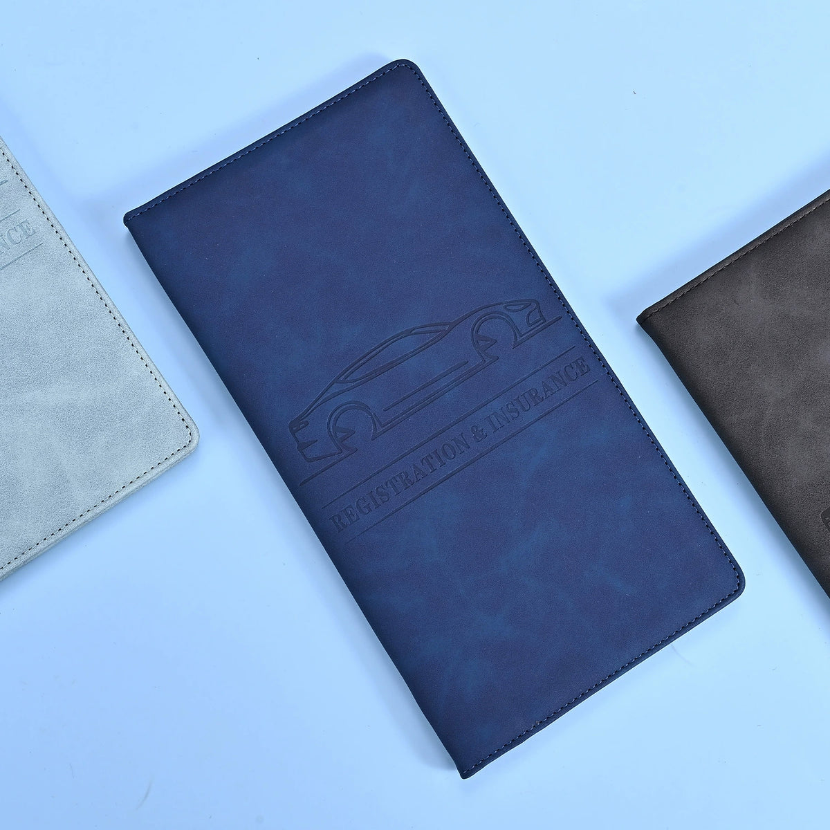 Vehicle Document Wallet for License and Registration Storage