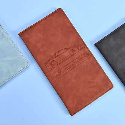 Vehicle Document Wallet for License and Registration Storage