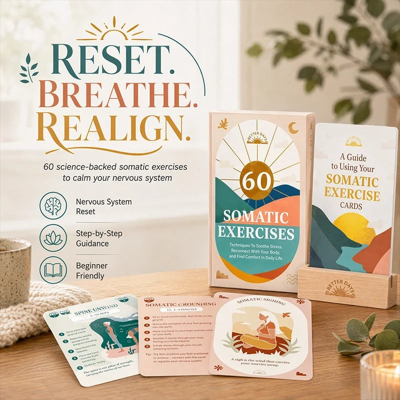 60 Somatic Practice Exercise Cards