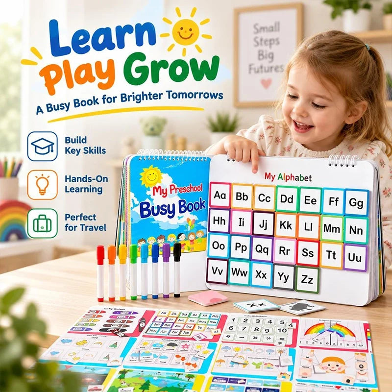 Children's Activity Record Book