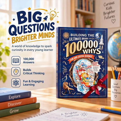 100,000 Whys Science Encyclopedia Book for Kids