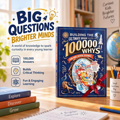 100,000 Whys Science Encyclopedia Book for Kids