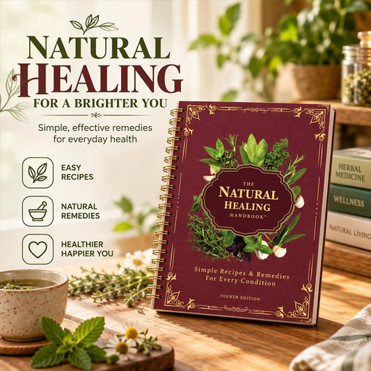 Natural Remedies Reference Book in Physical Paperback Format