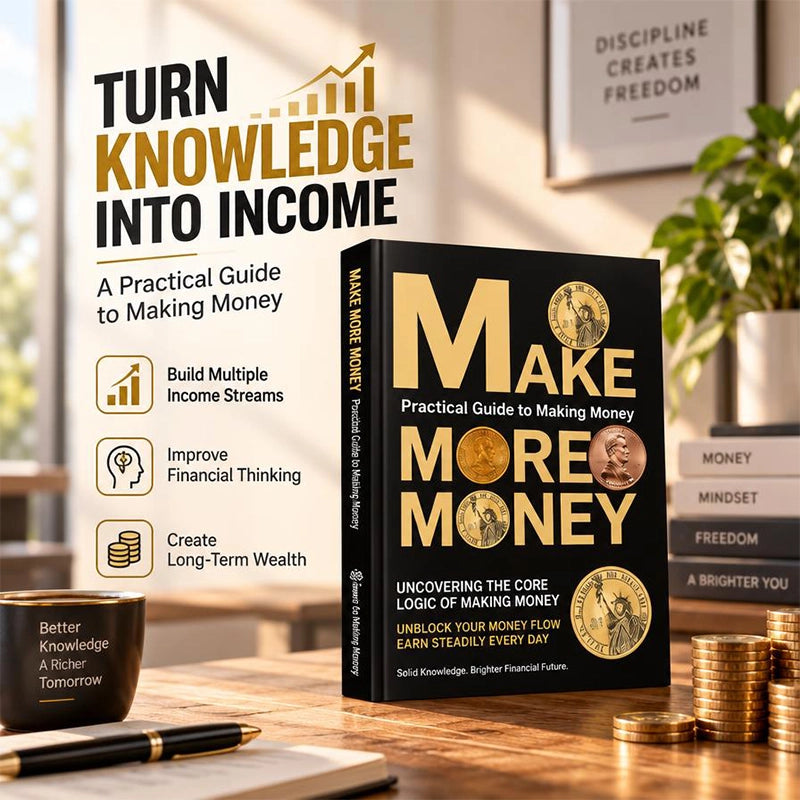 Printed Money Mindset Book for Personal Finance Reading