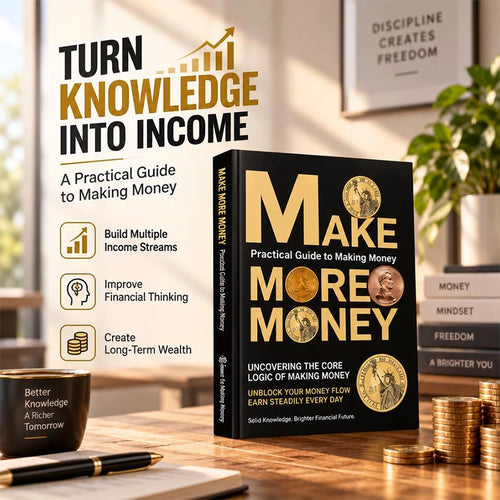 Printed Money Mindset Book for Personal Finance Reading