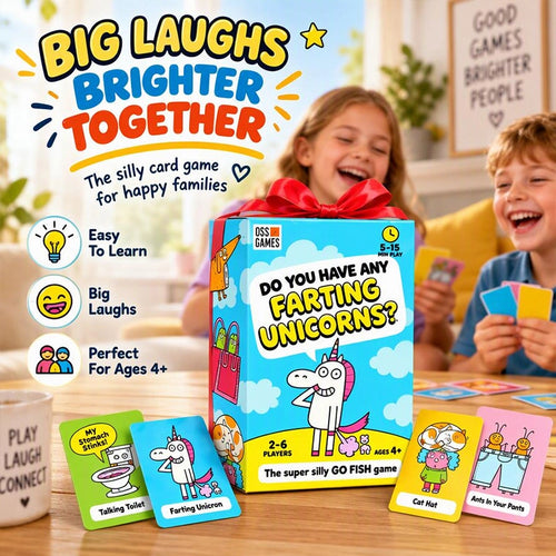 Silly Go Fish Card Game for Family Game Night
