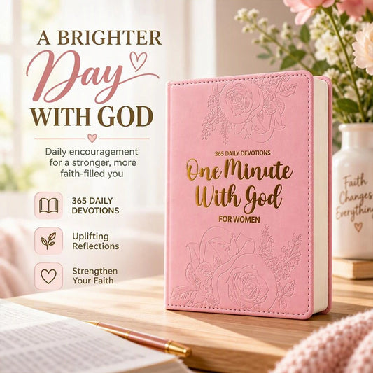 365-Day Prayer and Devotional Book for Women