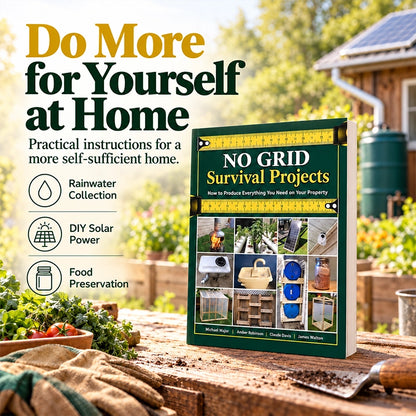 No Grid Survival Projects Illustrated DIY Reference Book