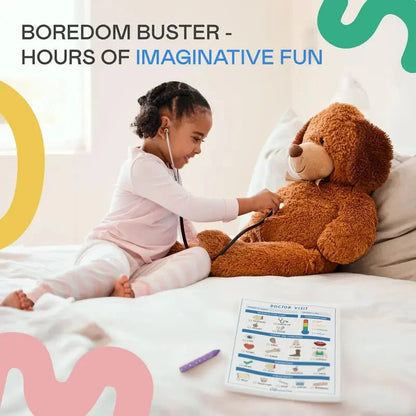 Illustrated Pretend Play Notepads for Make-Believe Adventures — view 4