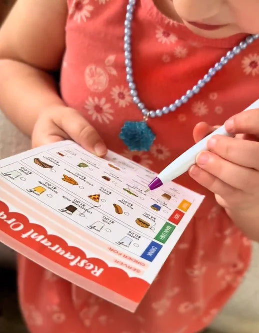 Illustrated Pretend Play Notepads for Make-Believe Adventures — view 11
