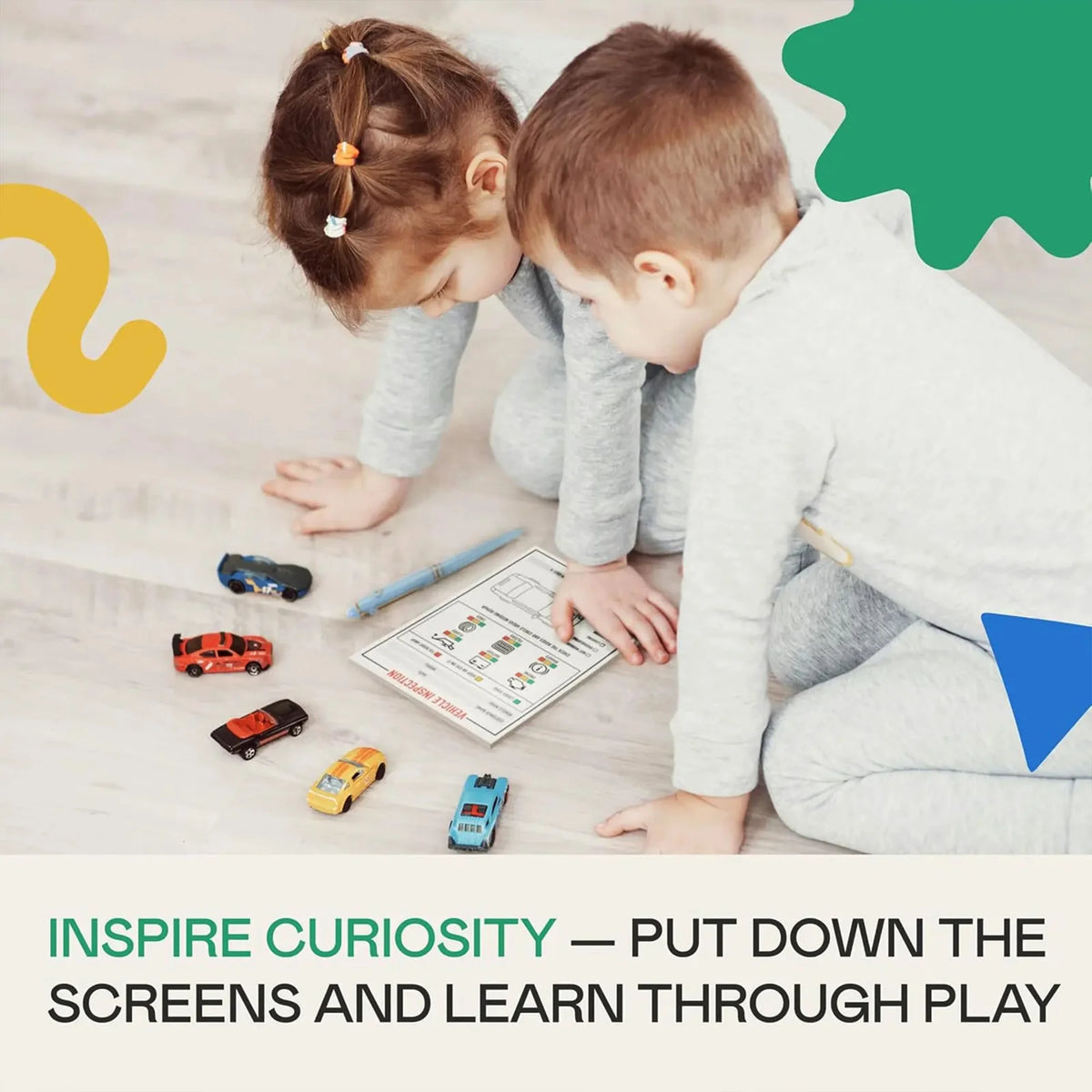 Illustrated Pretend Play Notepads for Make-Believe Adventures — view 13