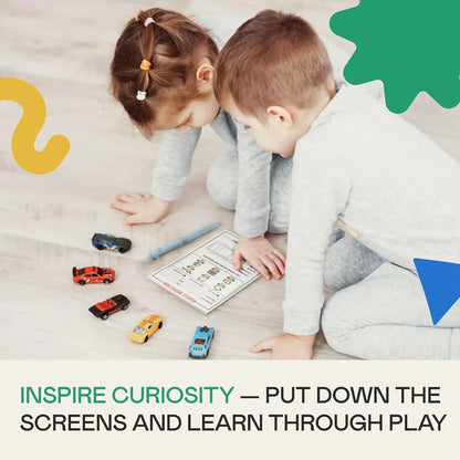 Illustrated Pretend Play Notepads for Make-Believe Adventures — view 13