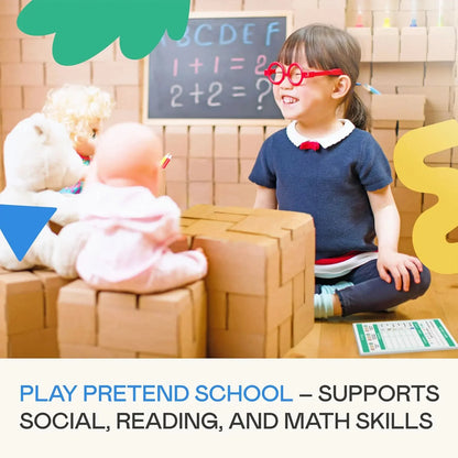 Illustrated Pretend Play Notepads for Make-Believe Adventures — view 16