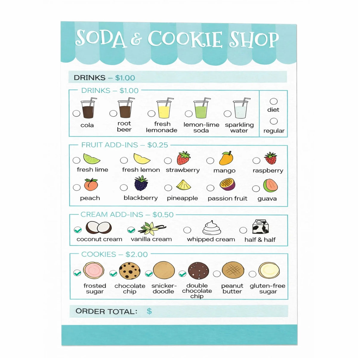 Illustrated Pretend Play Notepads for Make-Believe Adventures — view 19