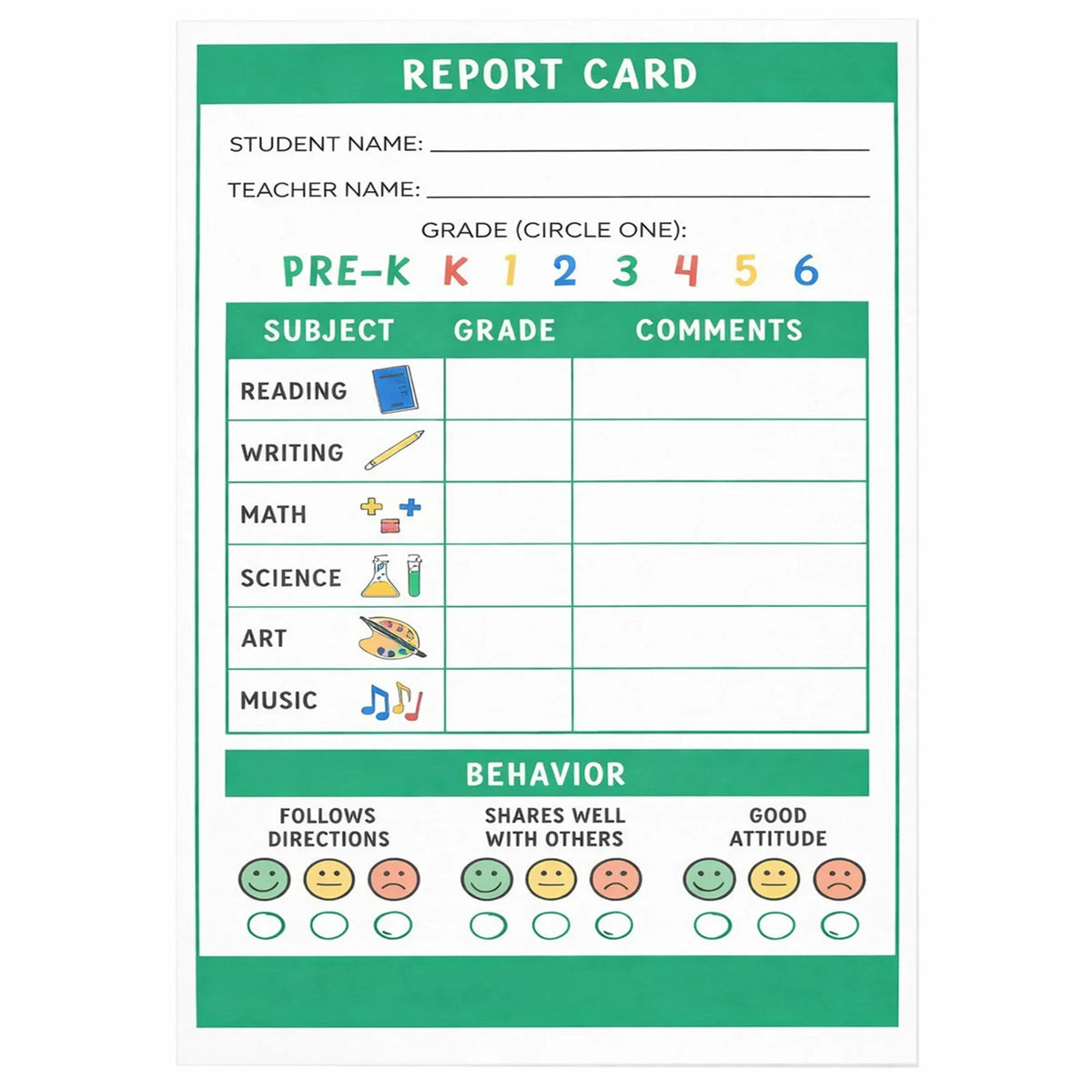 Illustrated Pretend Play Notepads for Make-Believe Adventures — view 20