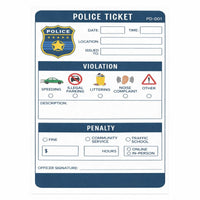 Police Ticket