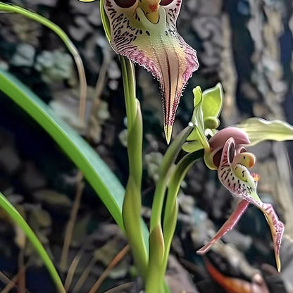 🔥Novel Plants! Monkey Orchid！🔥2025 New Arrivals