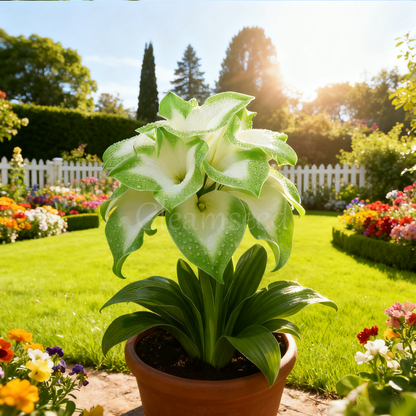 ❄️ Rare new variety Ice Blue Calla Lily bulbs 💙 - Easy to grow. cold and heat resistant