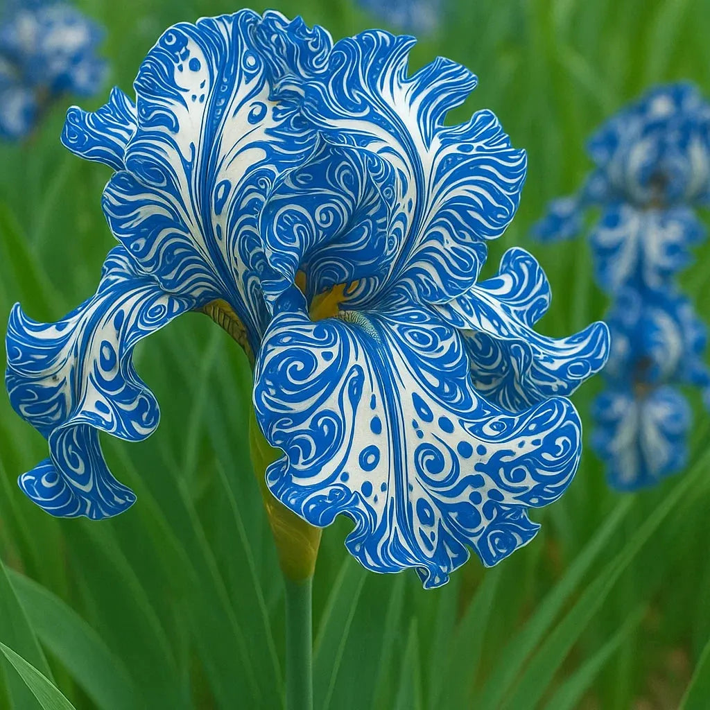 ⚜️Rare Tall Bearded Iris (Premium Bulb Variety)
