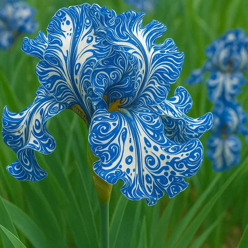 ⚜️Rare Tall Bearded Iris (Premium Bulb Variety)