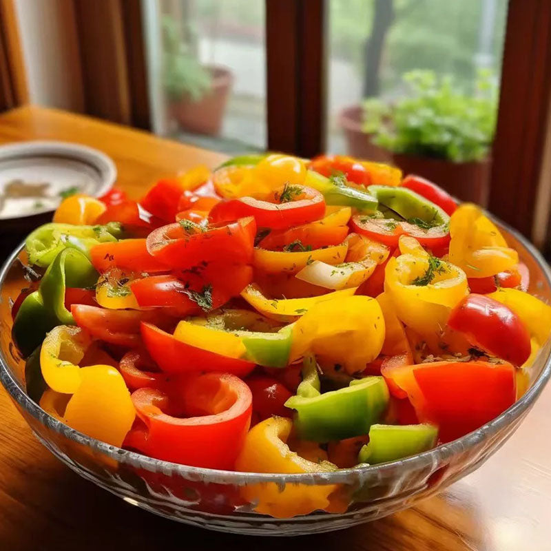 COLORFUL SWEET PEPPER SEEDS