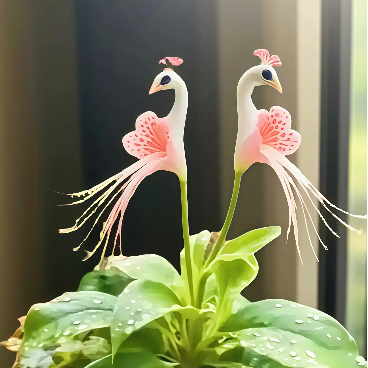 💎 Peacock Bloom Orchid