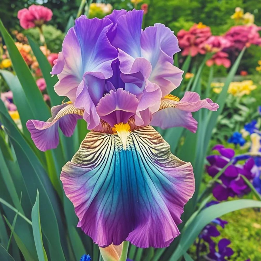 ⚜️Rare Tall Bearded Iris (Premium Bulb Variety)