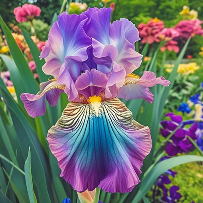 ⚜️Rare Tall Bearded Iris (Premium Bulb Variety)